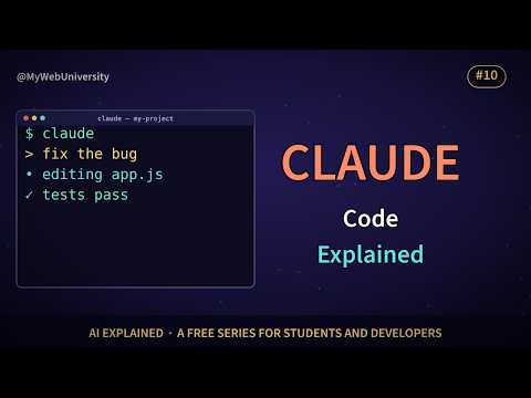 Claude Code Explained #10 The AI Coding Agent in Terminal (Install, CLAUDE.md, MCP, Subagents)