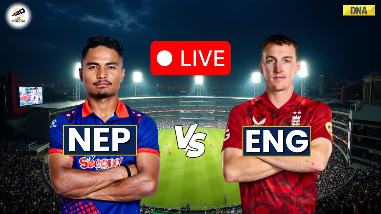 NEP vs ENG Highlights: England vs Nepal Live Match | ENG vs NEP Live Match | T20 WC 2026 Live