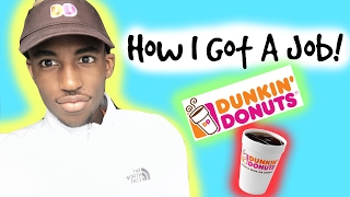 HOW I GOT A JOB STORYTIME