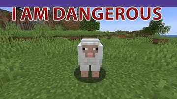 Minecraft but all mobs explode