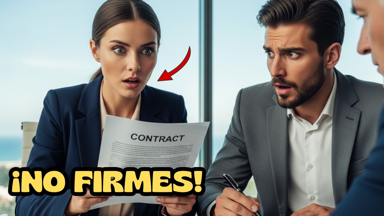 TU TRADUCTOR MIENTE!” – LA NIÑA humilde ADVERTIÓ AL CEO ANTES DE FIRMAR EL CONTRATO EN RUSO