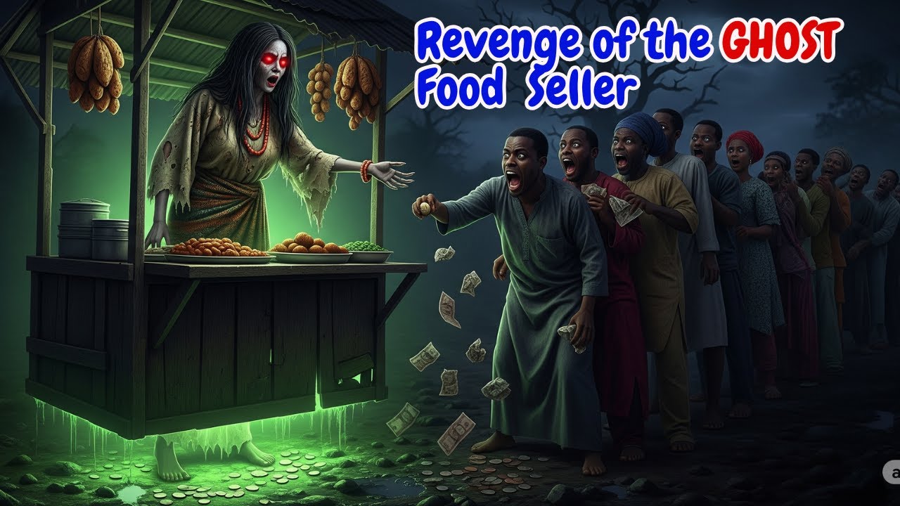 The Revenge of the GHOST Food Seller in the Street of Lagos