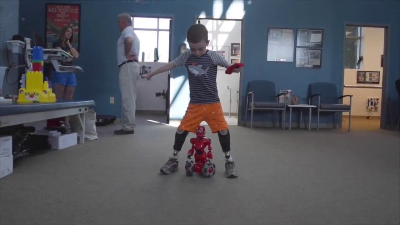 Conall Harvey Pediatric Bilateral BK