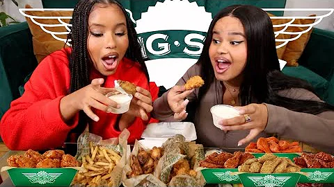 WINGSTOP MUKBANG | Making $300,000, Manipulative Daughter & Crazy Moms!