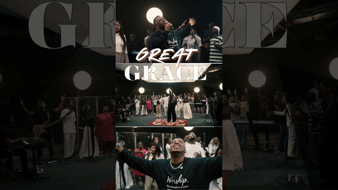 Eben - Great Grace (Video).                                     #gospelmusic #worshipmusic #eben