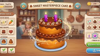 Cake Making Game l Hariomsingh l Making Game 🎮 🎂 screenshot 3