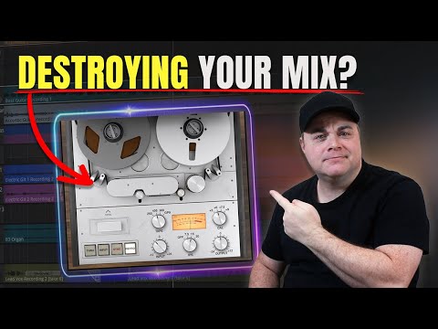 Mixing Into Effects On Your Master Track?