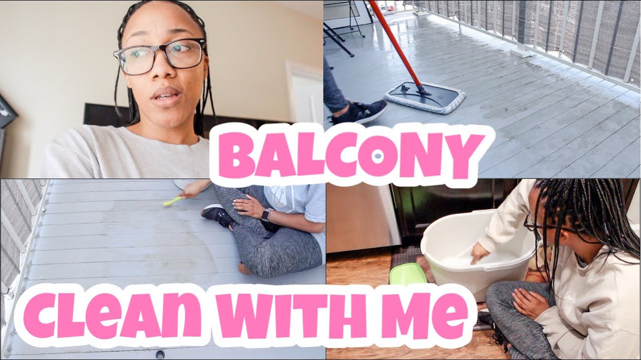 How To Clean Balcony Floor