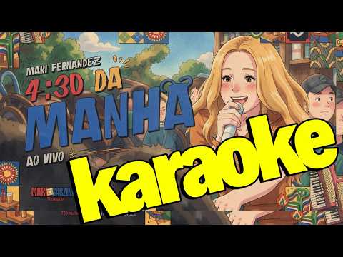 Video thumbnail for Mari Fernandez - 4:30 DA MANHÃ