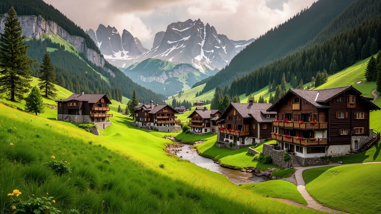 Beautiful Relaxing Music 🌿 Stop Overthinking, Stress Relief Music 🌿 Gentle Music