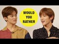NCT 127 Plays Would You Rather