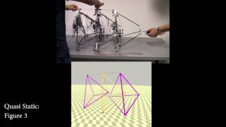 Towards bridging the reality gap between tensegrity simulation and robotic hardware