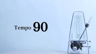 メトロノーム練習用テンポ90