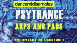 Psytrance Samples | DMS Psytrance Arps and Pads 01
