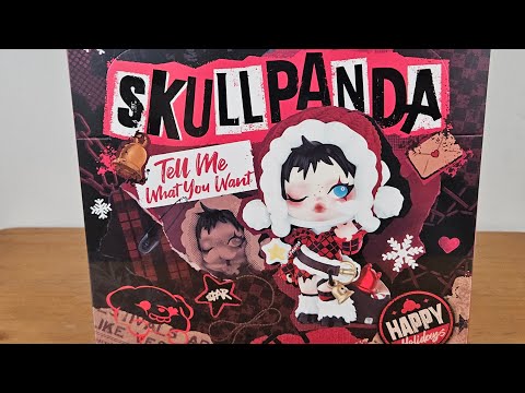 【新品未開封】SKULLPANDA tell me what you want Skullpanda Tell Me What You Want Series - 许愿时间到系列