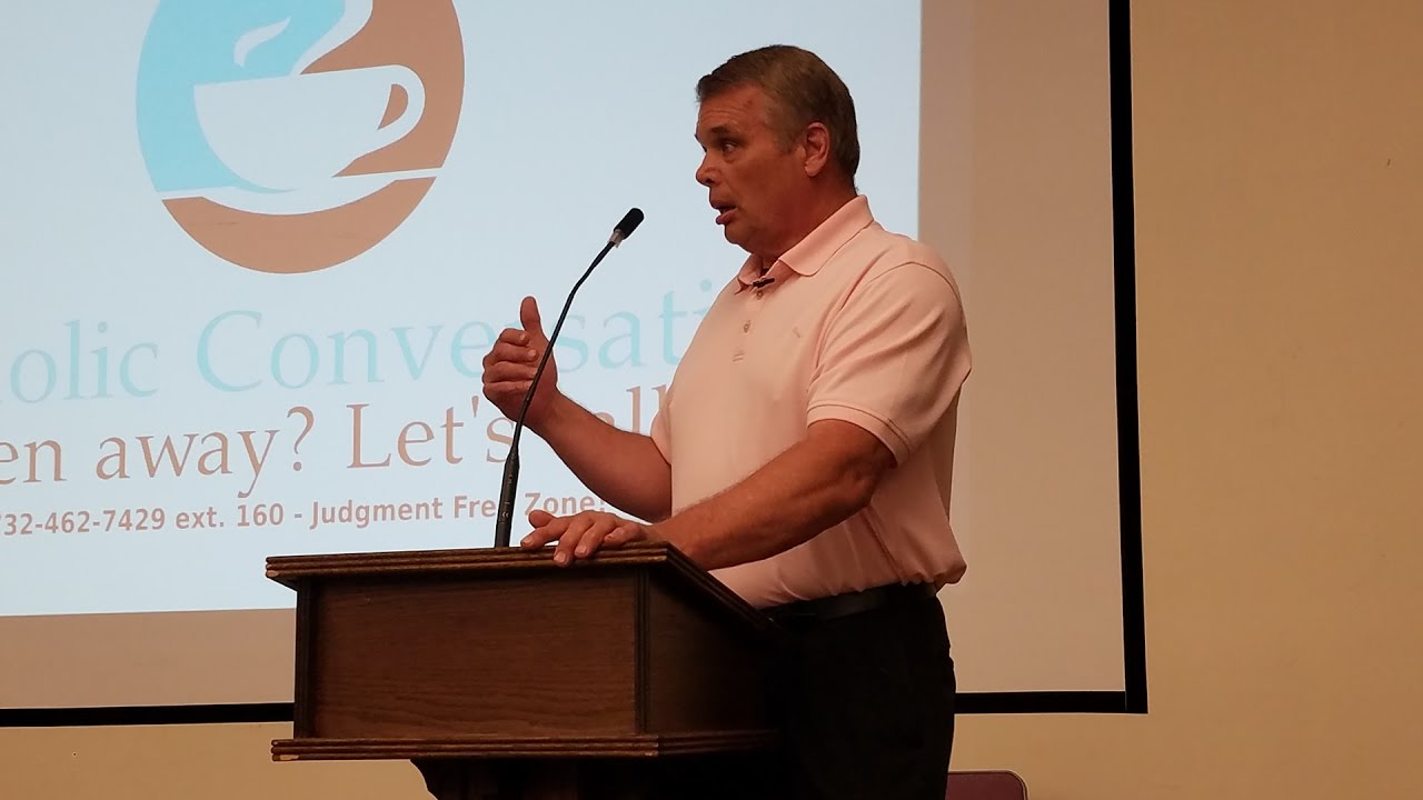 Joe Klecko Presentation at CoCathedral of St. Robert Bellarmine