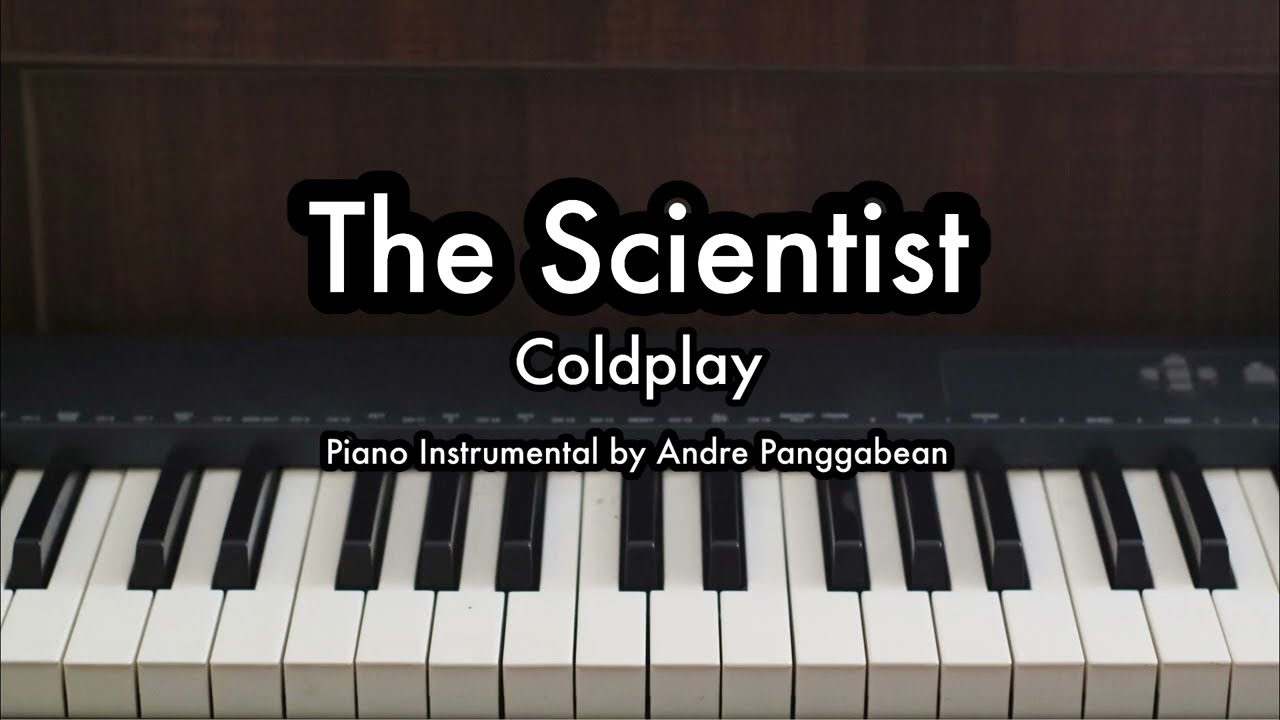 The Scientist - Coldplay | Piano Karaoke by Andre Panggabean