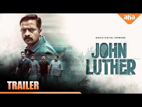 John Luther Official Trailer - Telugu | Jayasurya | Abhijith Joseph | AhaVideoIN