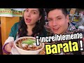 Probando comida de mercado MUY BARATA en México con Neurokiller