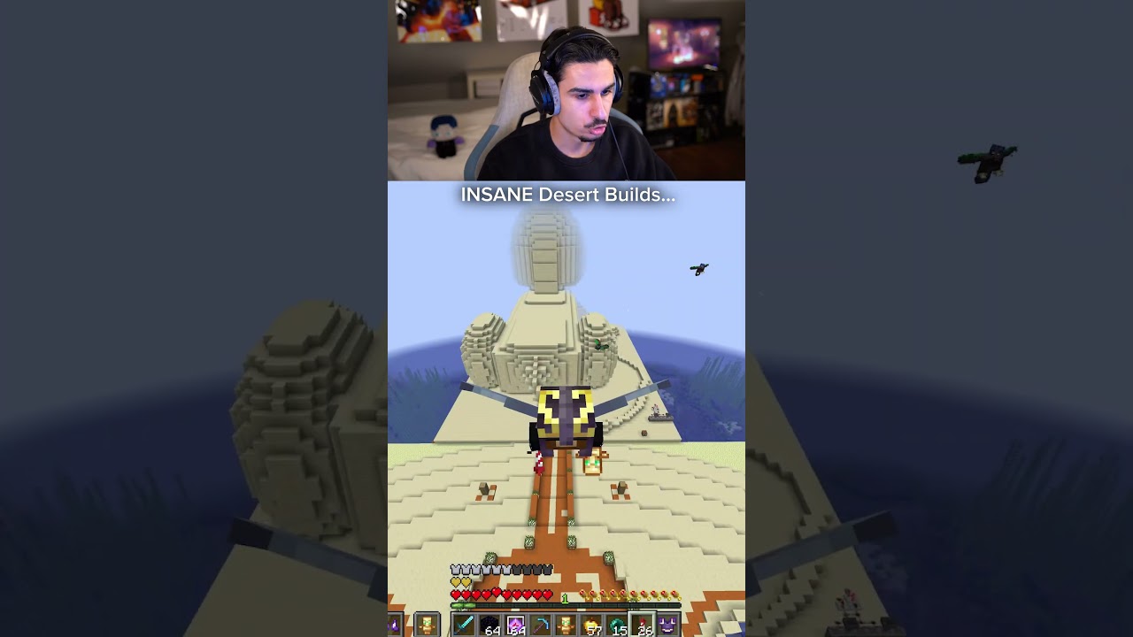 INSANE Desert Build...
