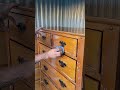 Make an Old Dresser Look BRAND NEW! 🪄 #DIYFurniture #shorts