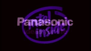 Panasonic Ideas For Life Logo Effects