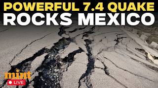 Mexico Earthquake LIVE | 7.4-Magnitude Earthquake Rocks Mexico, Tsunami Warning Issued