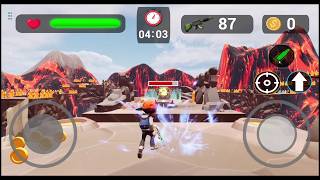 Rampage Rush - Unreal Engine [Game in Developement] Gameplay Test - Android &amp; PC