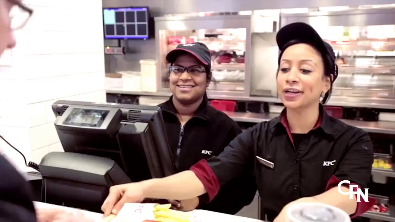 Werken Als Team Member Bij KFC In Utrecht YouTube