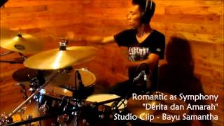 Romantic as Symphony - Derita dan Amarah - Bayu Samantha - Studio Quality Clip in HD