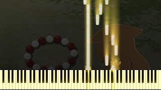 Video thumbnail of "フルーツバスケット Fruits Basket 2019 Episode 2 OST - Kyo-kun - Piano Tutorial"