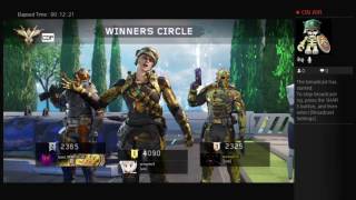 Multiplayer BO3 trolling with modded controller
