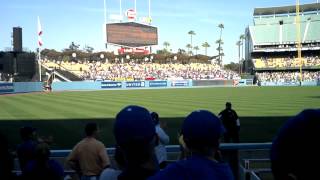 Dee Gordon game winner vs San Diego Padres (4-15-12)
