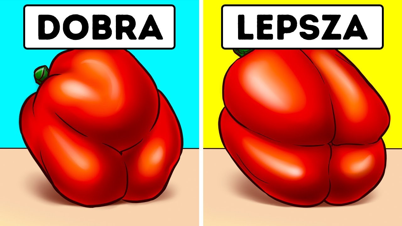 25 wskazówek, jak wybierać w sklepie najlepsze produkty spożywcze