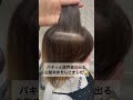 1年前まで白髪染めしてたんです😌やめてからの自分が好き🥰#脱白髪染め #白髪染め #白髪ぼかしハイライト #兵庫県 #스타일링