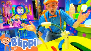 Blippi Explores The Discovery Children's Museum! | Fun Learning \& Play | Educational Videos For Kids
