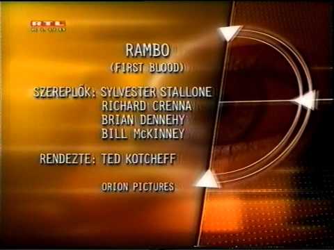 RTL Klub Film vége arculat - 1998-1999 - 50 fps