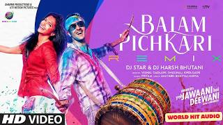 Balam Pichkari – Holi Special | Yeh Jawaani Hai Deewani | Party Song | Ranbir, Deepika