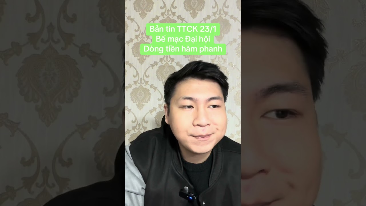 Bản tin trưa TTCK 23/01 : Bế mạc Đại hội - Dòng tiền hãm phanh| Nông Dân Đánh Chứng