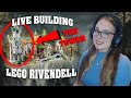 BUILDING LEGO RIVENDELL [6000+] PIECES - LIVE VOD 4