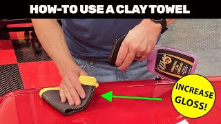 Autoforge Universal Clay Towel | Superior Alternative to Detailing Clay | Review & How To