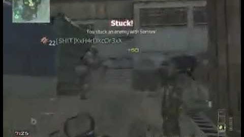 Lucky Semtex Stuck Across Map Dome MW3