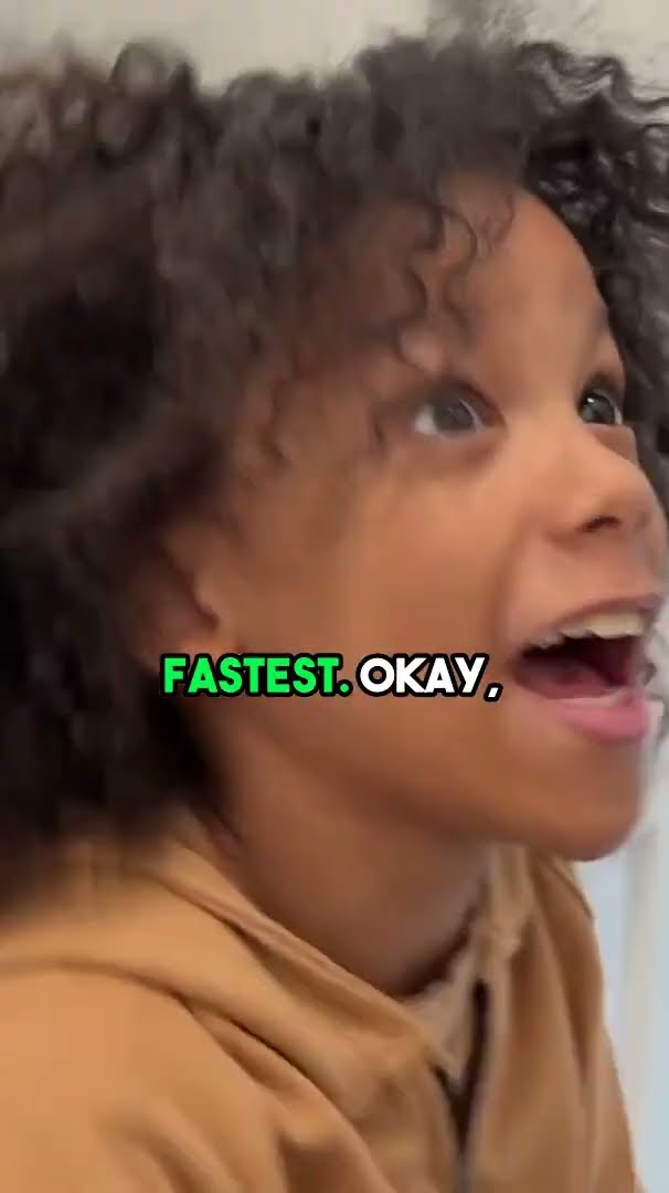 Race with Sonic, Dad!