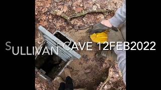 Sullivan Cave Feb 2022