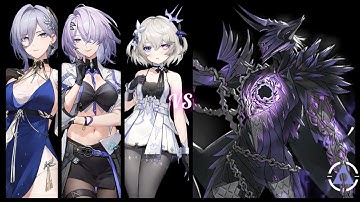 [ Aether Gazer CN] Serqet Ft.Selene&Oneiroi vs Urd - Iterative Testing 8 α Shadow