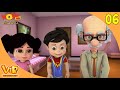 Vir: The Robot Boy Cartoon In Telugu | Telugu Stories | Compilation 06| Wow Kidz Telugu