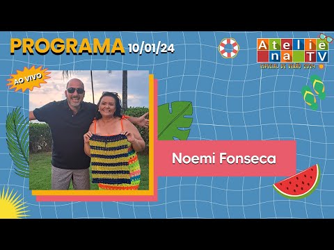 Noemi Fonseca / Saia em Crochê