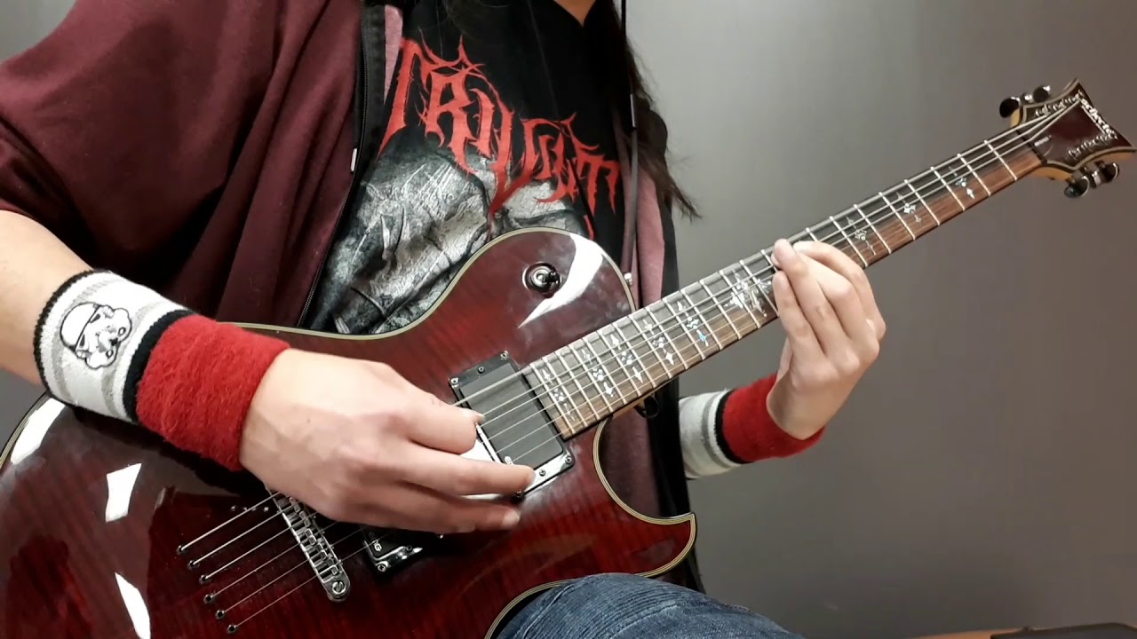 schecter guitars for sale Amon Amarth - Pursuit of Vikings. Guitar Cover. HD