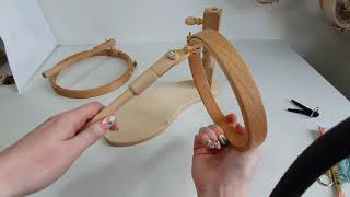 What is the difference between different types of embroidery hoops?