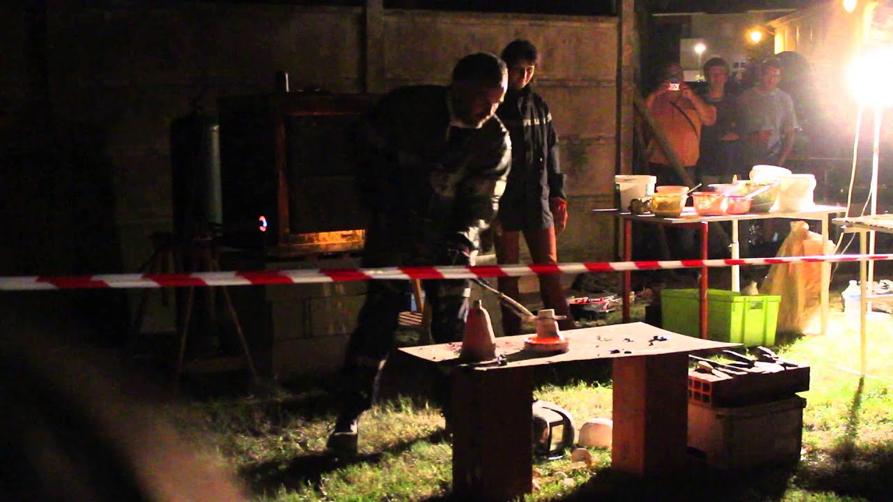 Performance Raku Punk Sadirac N°2 - YouTube